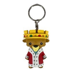 Prince John Figural Keychain Robin Hood